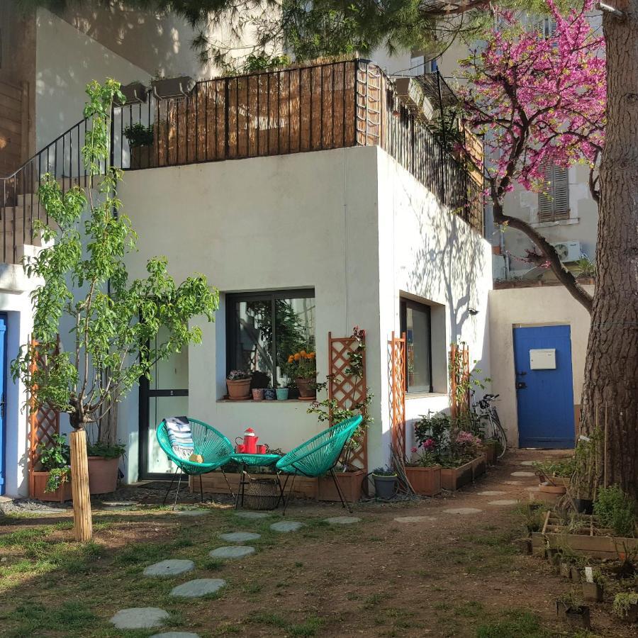 Little House With A Large Roof Garden In The City Center Μασσαλία Εξωτερικό φωτογραφία