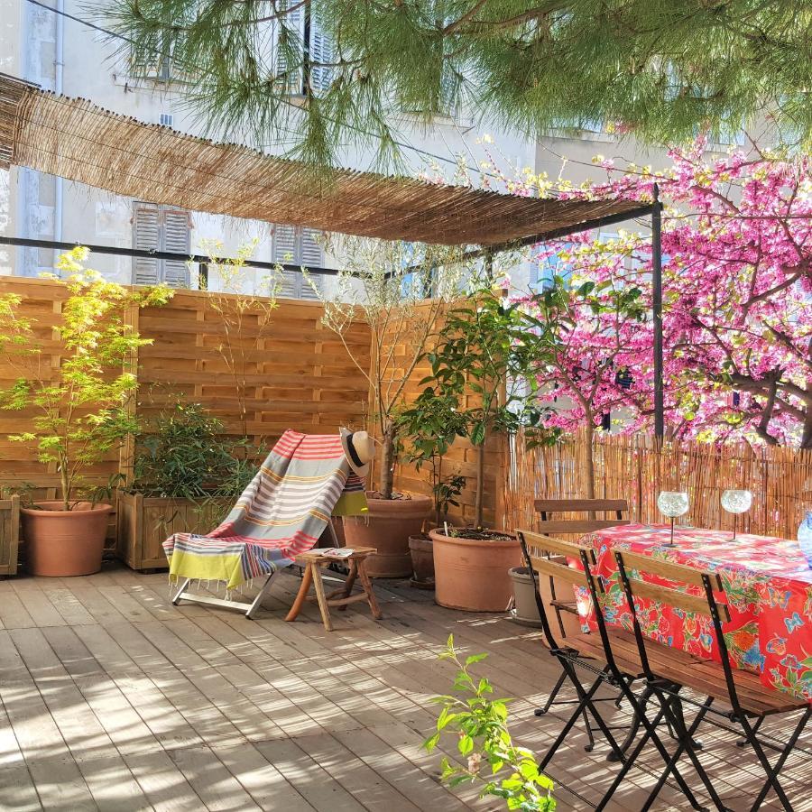 Little House With A Large Roof Garden In The City Center Μασσαλία Εξωτερικό φωτογραφία