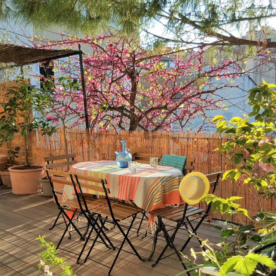 Little House With A Large Roof Garden In The City Center Μασσαλία Εξωτερικό φωτογραφία